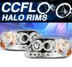 KS® CCFL Halo Projector Headlights - 97-03 Ford F-150 F150