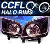 KS® Crystal CCFL Halo Headlights (Black) - 05-09 Ford Mustang