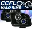 KS® CCFL Halo Projector Headlights (Black) - 05-09 Ford Mustang