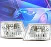 KS® Crystal Headlights  - 98-00 Ford Ranger