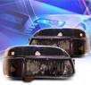 KS® Crystal Headlights + Corner Set (Black) - 95-01 Ford Explorer