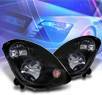 KS® Crystal Headlights (Black) - 03-04 Infiniti G35 4dr Sedan