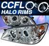 KS® CCFL Halo Projector Headlights - 01-05 Lexus IS300