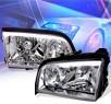 KS® Crystal Headlights  - 94-00 Mercedes-Benz C280 Sedan W202