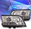 KS® Halo Projector Headlights - 94-00 Mercedes-Benz C240 Sedan W202