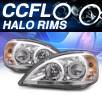 KS® CCFL Halo Projector Headlights - 99-01 Mercedes-Benz ML430 W163