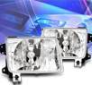 KS® Crystal Headlights - 98-00 Nissan Frontier