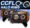 KS® CCFL Halo Projector Headlights (Black) - 04-07 Nissan Titan