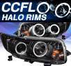 KS® CCFL Halo LED Projector Headlights (Black) - 08-10 Scion xB