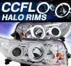 KS® CCFL Halo LED Projector Headlights (Chrome) - 08-10 Scion xB