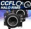 KS® CCFL Halo Projector Headlights (Black) - 07-13 Toyota FJ Cruiser