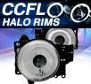 KS® CCFL Halo Projector Headlights (Chrome) - 07-13 Toyota FJ Cruiser