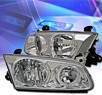 KS® Crystal Halo Headlights - 00-01 Toyota Camry