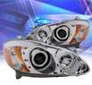 KS® LED Halo Projector Headlights (Chrome) - 03-05 Toyota Corolla