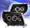 KS® CCFL Halo LED Projector Headlights (Black) - 05-09 Toyota Tacoma