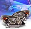 KS® Crystal Headlights (Black) - 03-08 Toyota Matrix