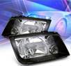 KS® Crystal Headlights (Black) - 99-04 VW Volkswagen Jetta IV