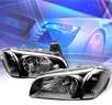 KS® Crystal Headlights (Black) - 00-01 Nissan Maxima