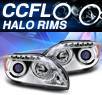 KS® CCFL Halo Projector Headlights  - 05-10 Scion Tc (w/o stock projector headlights)