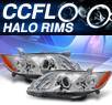 KS® CCFL Halo Projector Headlights - 07-09 Toyota Camry