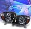 KS® Crystal Headlights (Black) - 05-11 Toyota Tacoma