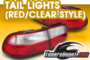 Tunersdepot® - Tail Lights (Red|Clear Style)