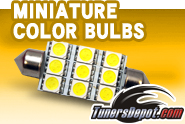 Tunersdepot® - Miniature Color Bulbs