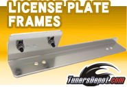 Tunersdepot® - License Plate Frames