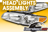 Tunersdepot® - Head Lights Assembly