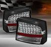 TD® LED Tail Lights (Black) - 06-08 Dodge Charger