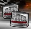 TD® LED Tail Lights (Chrome) - 06-08 Dodge Charger
