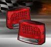 TD® LED Tail Lights (Red⁄Clear) - 06-08 Dodge Charger