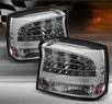 TD® LED Tail Lights (Chrome) - 09-10 Dodge Charger