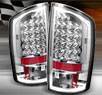 TD® LED Tail Lights (Chrome) - 07-09 Dodge Ram Pickup 2500/3500