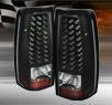 TD® LED Tail Lights (Black) - 99-06 GMC Sierra