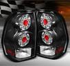 TD® LED Tail Lights (Black) - 02-09 Chevy TrailBlazer Trail-Blazer