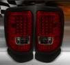 TD® LED Tail Lights (Red/Smoke) - 94-01 Dodge Ram Pickup
