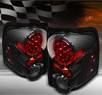 TD® LED Tail Lights (Black) - 02-05 Mercury Mountaineer