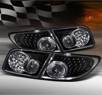 TD® LED Tail Lights (Black) - 03-08 Mazda 6 4dr/5dr (Exc. Wagon)