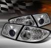 TD® LED Tail Lights (Clear) - 03-08 Mazda 6 4dr/5dr (Exc. Wagon)