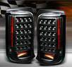 TD® LED Tail Lights (Black) - 08-10 Scion xB