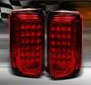 TD® LED Tail Lights (Red) - 08-10 Scion xB