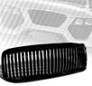 TD® Vertical Front Grill Grille (Black) - 99-04 Ford F-250 Super Duty