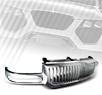 TD® Vertical Front Grill Grille (Chrome) - 03-06 GMC Sierra