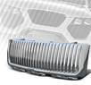 TD® Vertical Front Grill Grille (Chrome) - 07-11 GMC Sierra