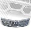 TD® Vertical Front Grill Grille (Chrome) - 00-05 Chevy Impala