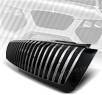 TD® Vertical Front Grill Grille (Black) - 07-10 Chevy Silverado