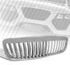 TD® Vertical Front Grill Grille (Chrome) - 98-07 Ford Crown Victoria