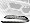 Td® Front Mesh Upper Hood Grill and Lower Bumper Grille Set - 02-06 Mini Cooper (Incl. Type-S) (Black)
