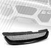 TD® Mesh Front Grill Grille (Carbon) - 98-02 Honda Accord 2dr (TR Style)